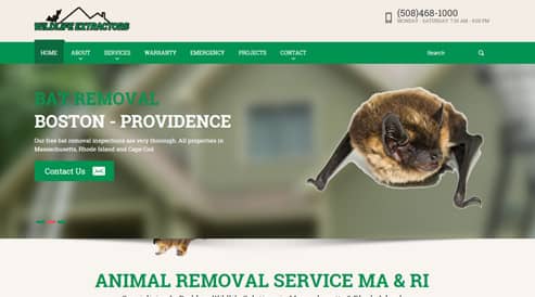 websites for pest control and animals boston, ma