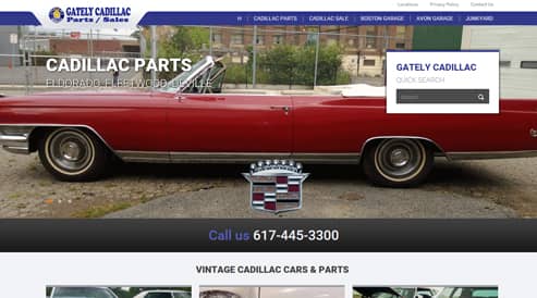 websites for automotive and car company boston, ma