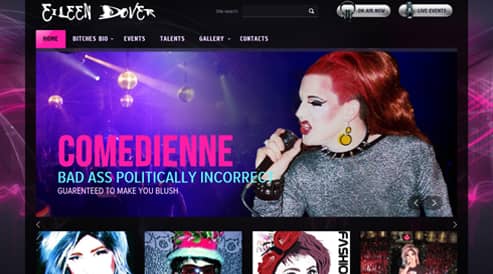 websites for comedian- DJ- and clubs boston, ma