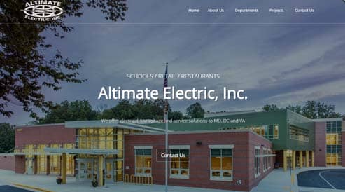 websites for electricians builders boston, ma