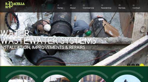 websites for excavation contractor company south shore, ma