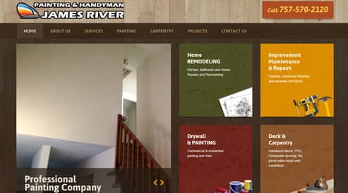 websites for painting and home improvement