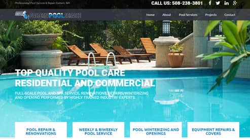 pool company websites boston, ma