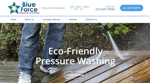 contractor power cleaning websites boston, ma