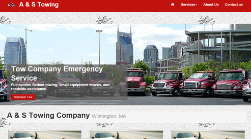 websites for tow car repair companies seo