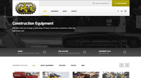trucks dealer company websites boston, ma