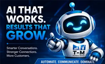 AI chat and voice AI for small businesses Boston, MA