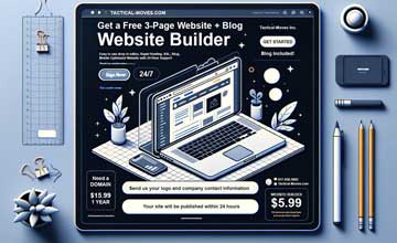free website with purchase of website builder plan Boston, MA