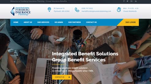 insurance company websites plymouth, ma