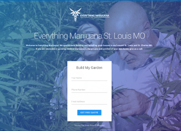 construction-landscaping website design Missouri