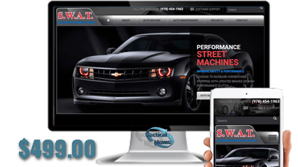 professional website development